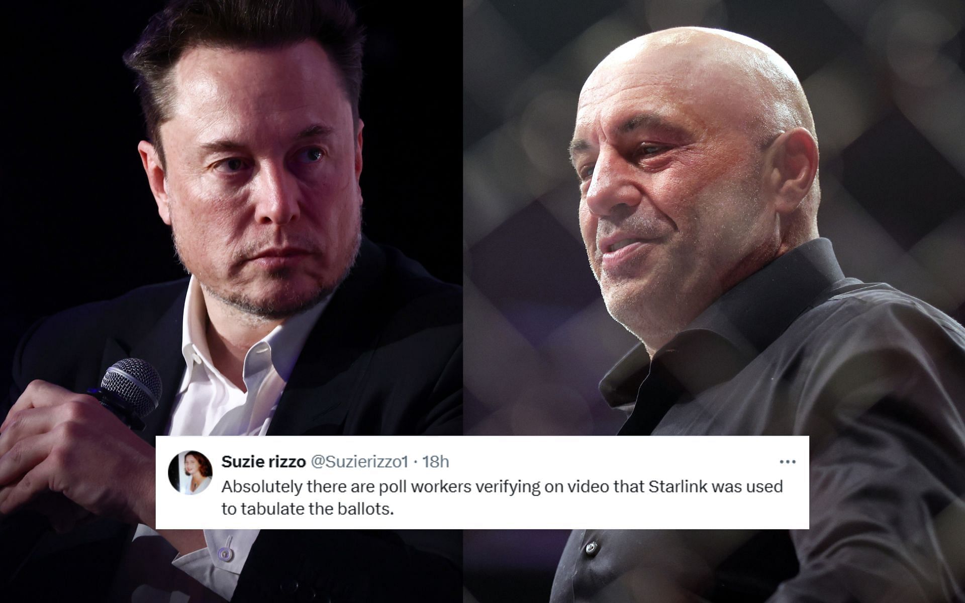 Fans demand recount after Joe Rogan