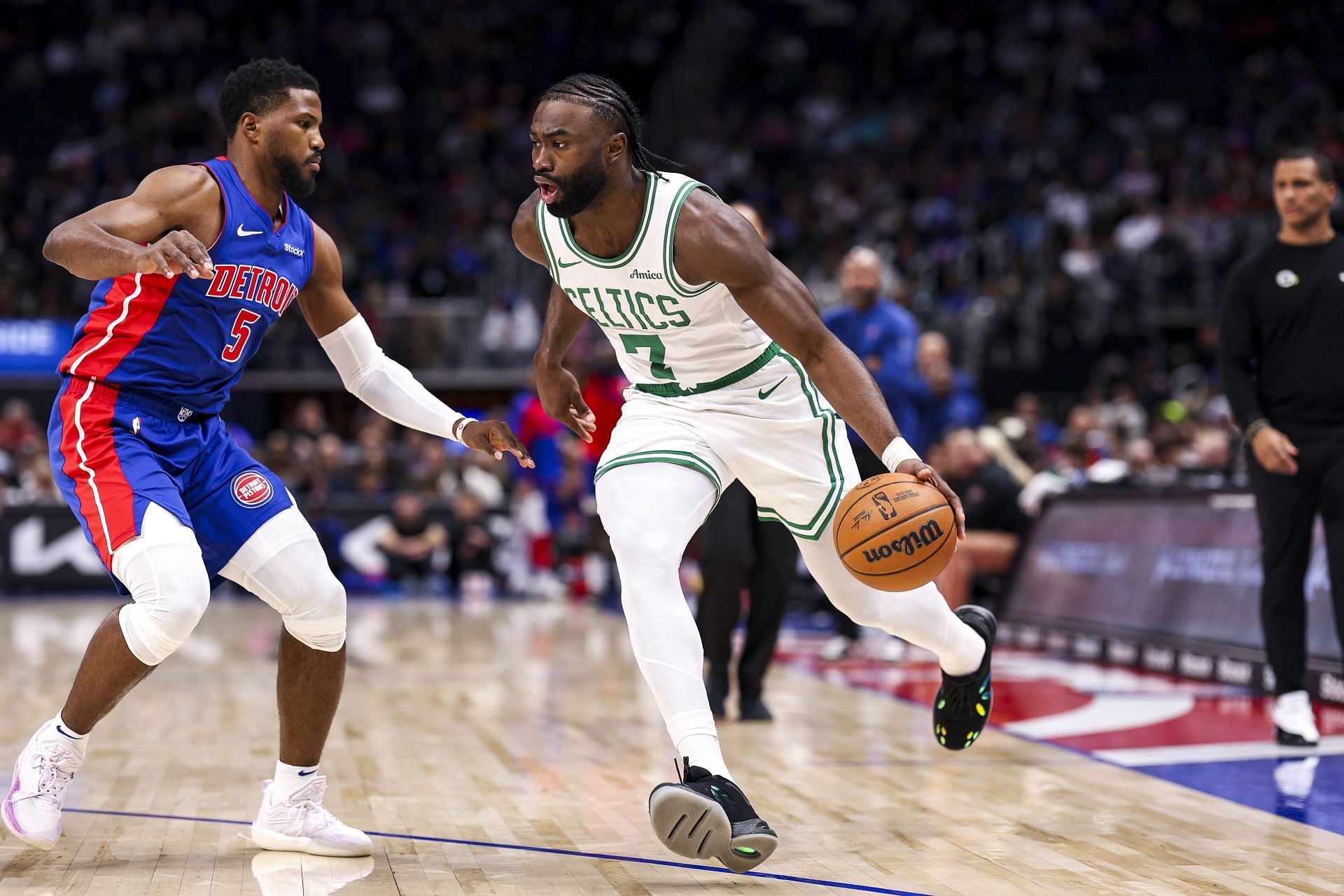 Boston Celtics v Detroit Pistons - Source: Getty