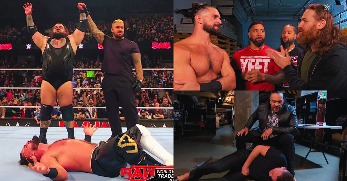 We got a big night on WWE RAW with some great segments amnd a visit from the Bloodline! [Image credits: Screenshots from WWE RAW on Sony LIV]