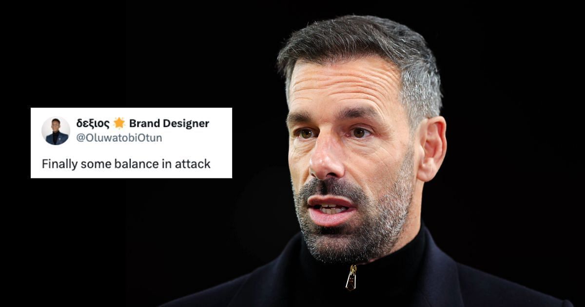 Manchester United fans surprised by Ruud van Nistelrooy