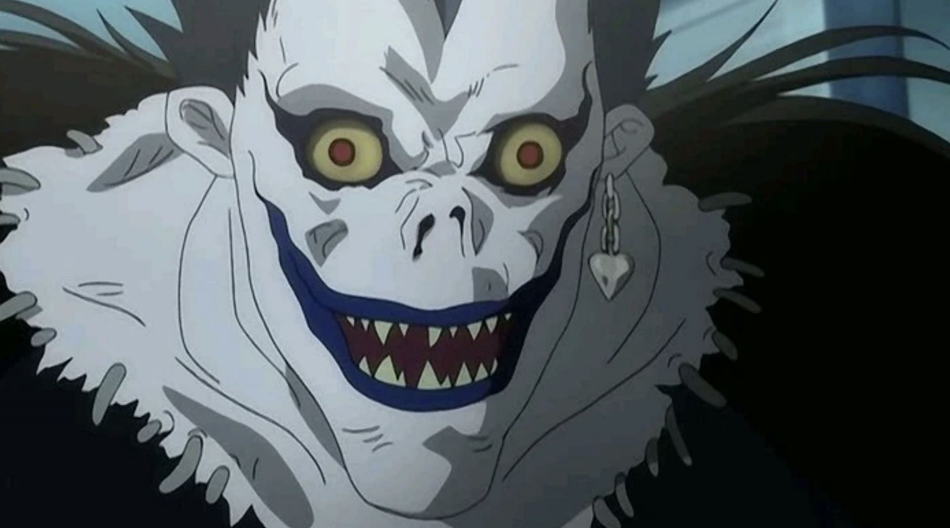 Ryuk as seen in anime (Image via Madhouse)