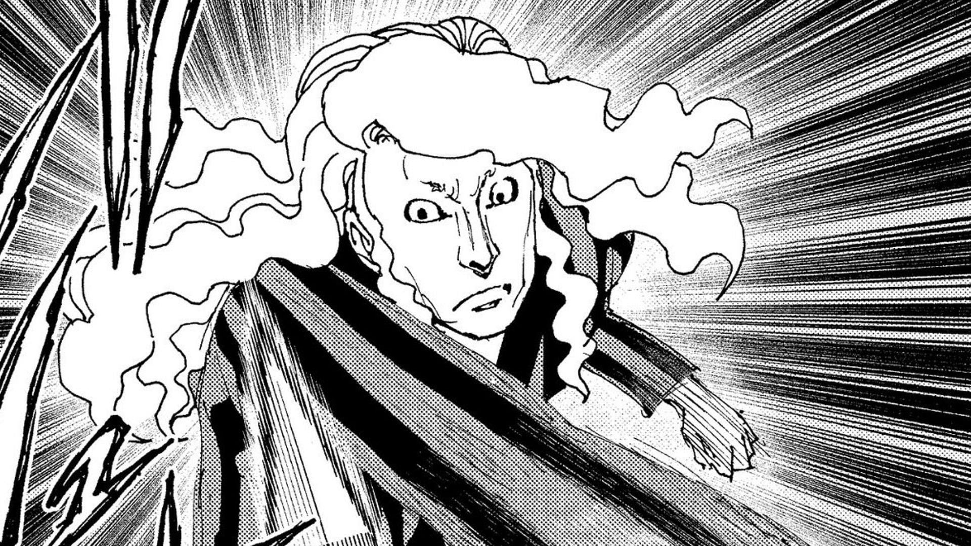 Hinrigh as seen in Hunter X Hunter manga (Image via Shueisha)