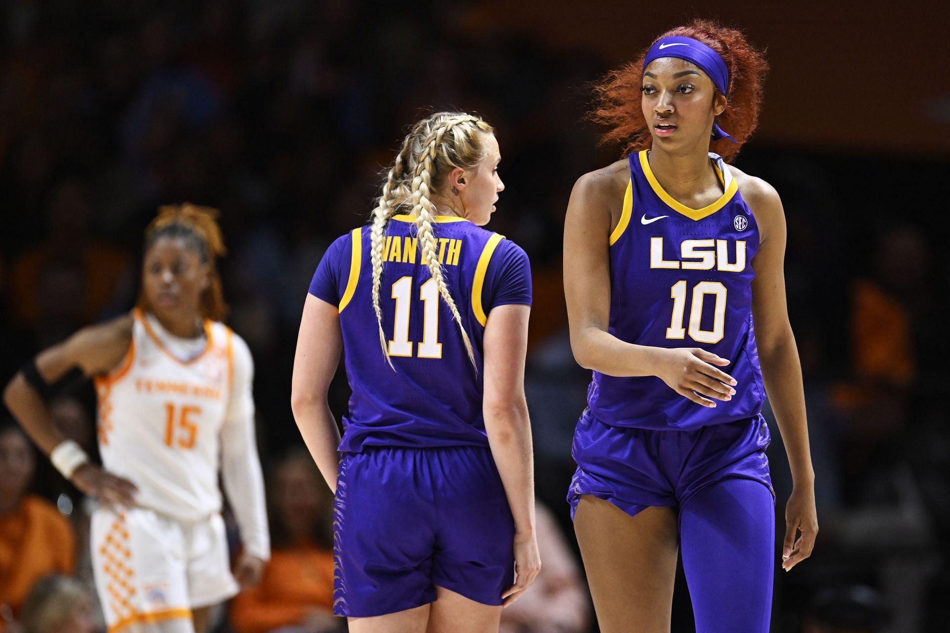 LSU v Tennessee - Source: Getty