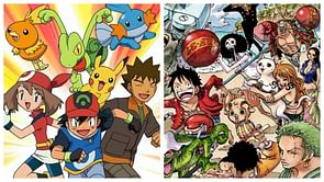 40 iconic One Piece characters as Pokémon