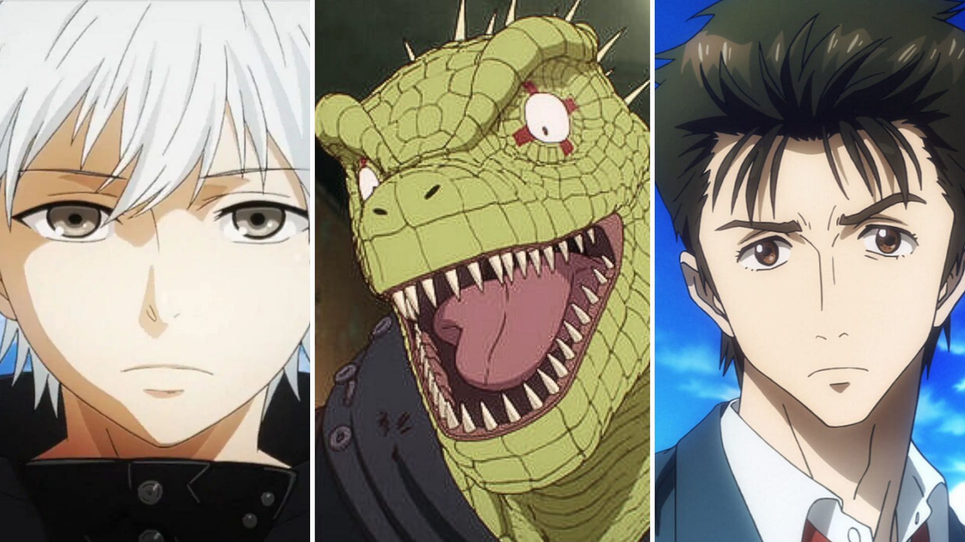 Tokyo Ghoul, Dorohedoro, Parasyte: The Maxim 