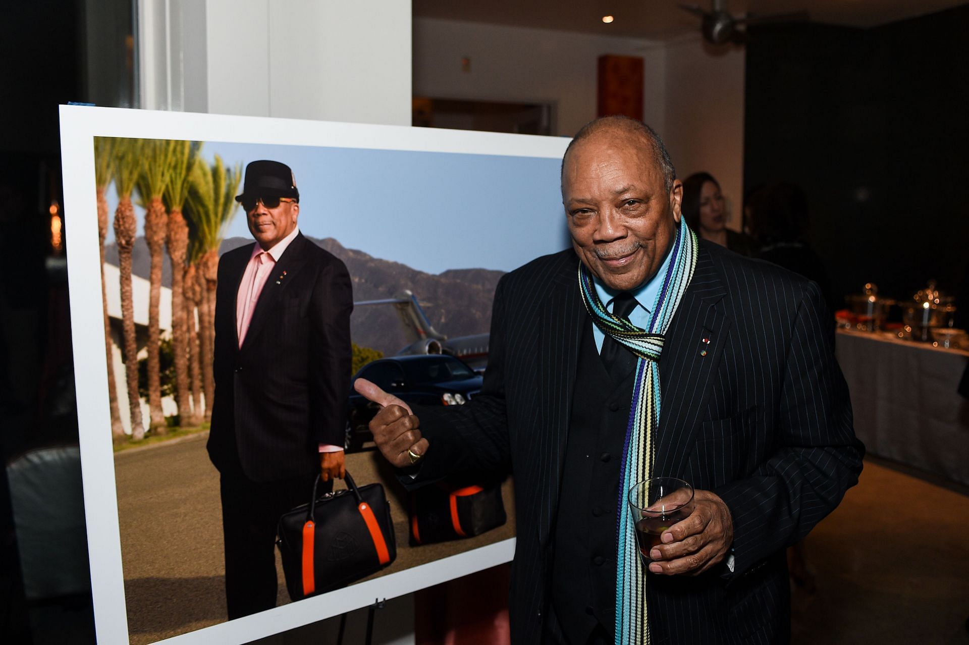 Maybach Icons Of Luxury - Quincy Jones Icon Collection - Source: Getty