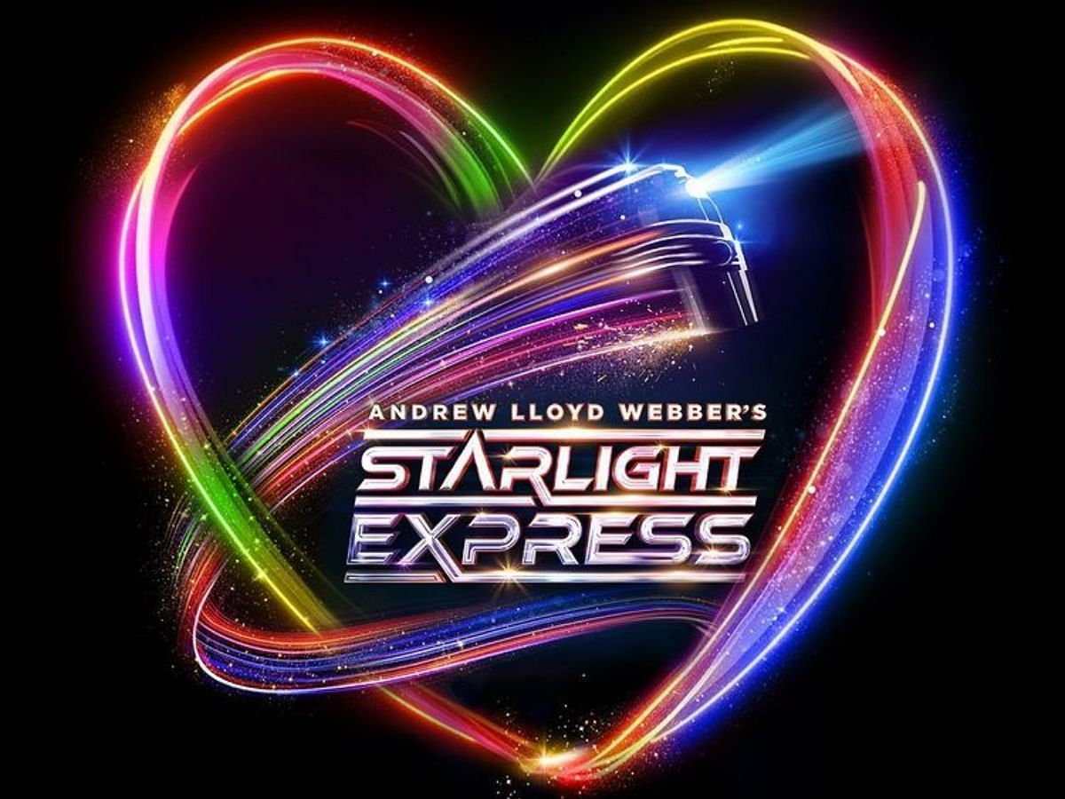 Poster from Starlight Express (Image via Instagram/@starlightexpressldn)