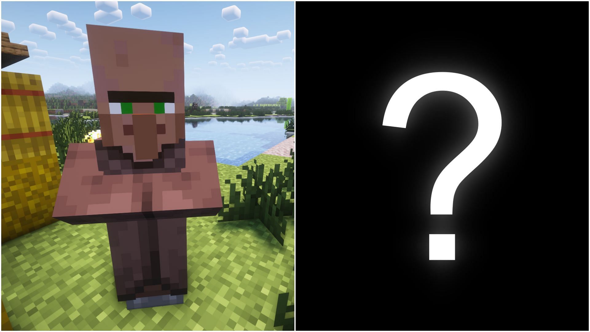 Villagers looked quite unique and different in the latest Minecraft Movie trailer (Image via Mojang Studios)