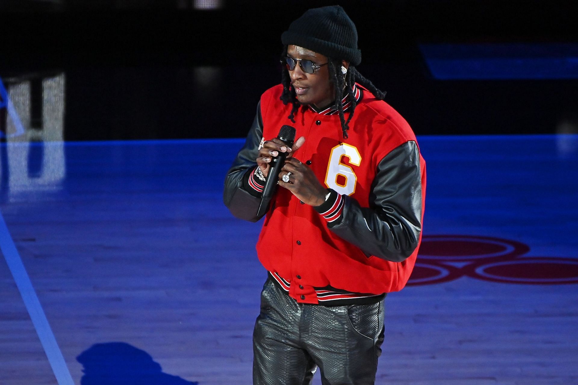 Celebrities Attend Boston Celtics v Atlanta Hawks - Source: Getty