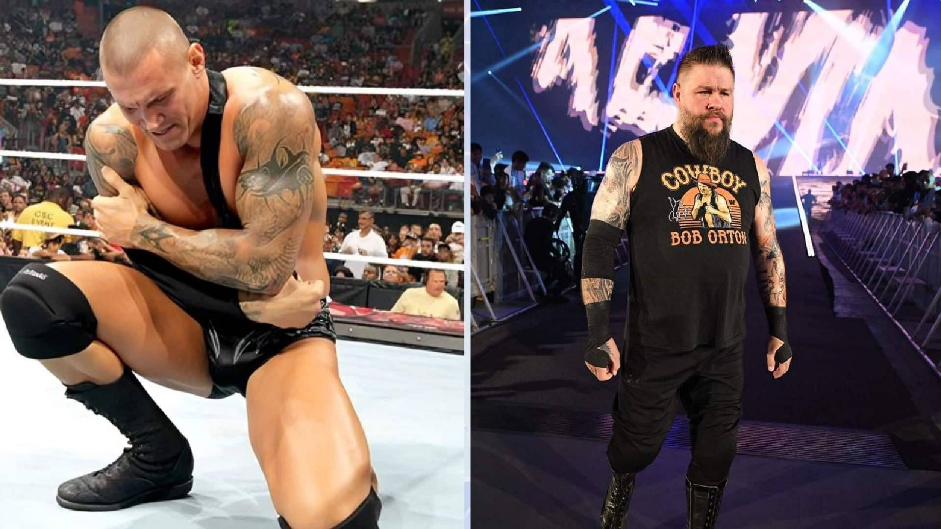 Randy Orton seemingly suffers horrible injury after calling out Kevin Owens on SmackDown