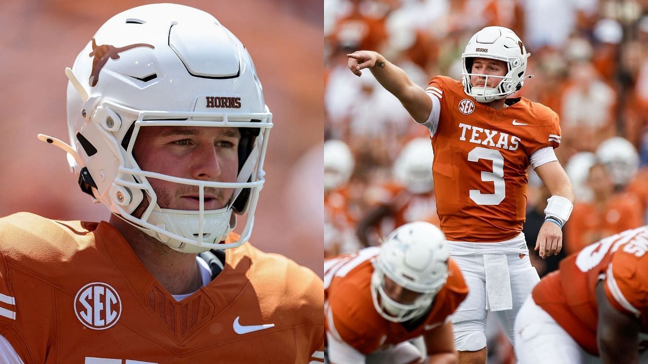 Is Quinn Ewers playing today vs Texas A&amp;M? Texas quarterback status explored