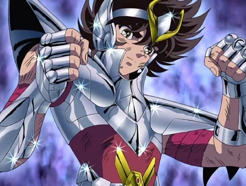 Seiya, one of the most iconic anime main characters (Image via Toei Animation)