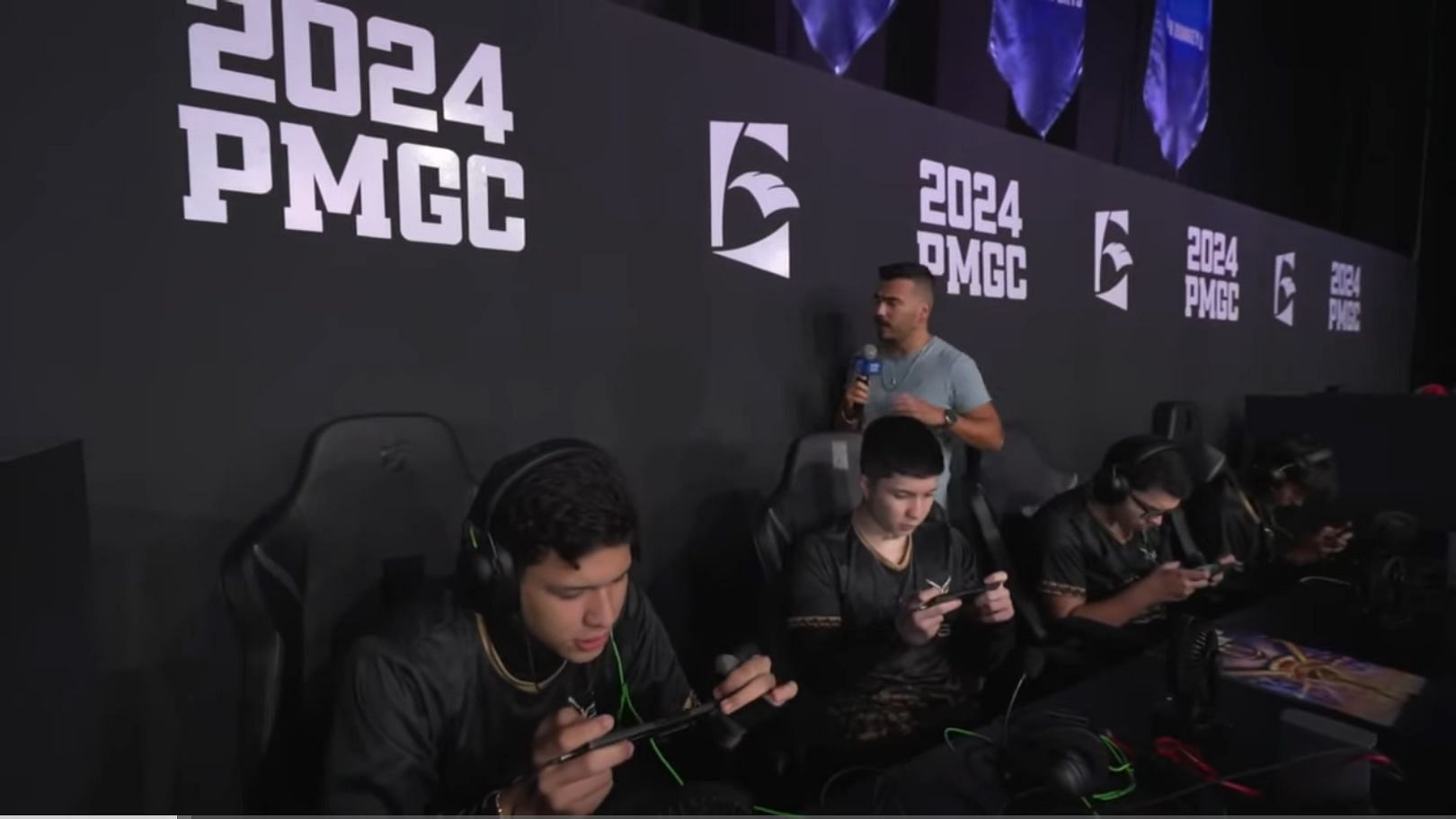 Day 3 of PMGC 2024 Group Green occurs on November 16 (Image via YouTube/PUBG Mobile Esports)