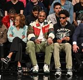 “He next level”- Kiyan Anthony talks about the aspect of his dad Carmelo Anthony’s game that he wishes to learn