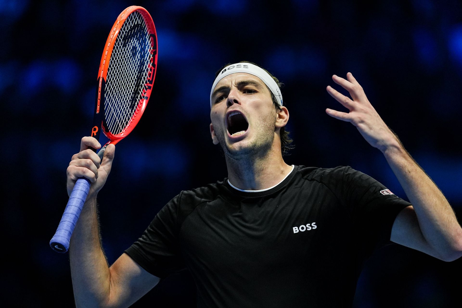 Taylor Fritz at ATP Finals 2024 (Source: Getty)