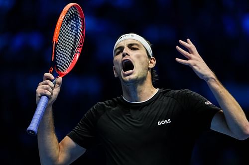 Taylor Fritz at ATP Finals 2024 (Source: Getty)