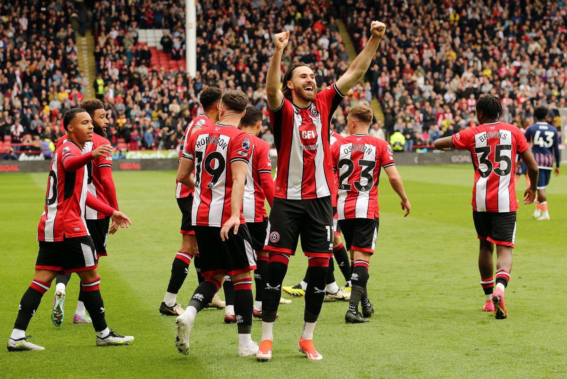 Sheffield United v Nottingham Forest - Premier League - Source: Getty