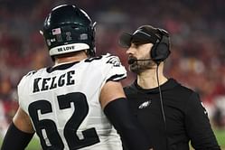 Nick Sirianni reveals how Eagles are navigating challenges after Jason Kelce's departure