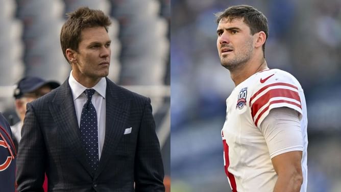 Tom Brady torches Daniel Jones for turning tail despite Giants' $160,000,000 commitment