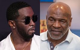 Throwback: When Mike Tyson revealed music business venture and hoped P. Diddy would help him