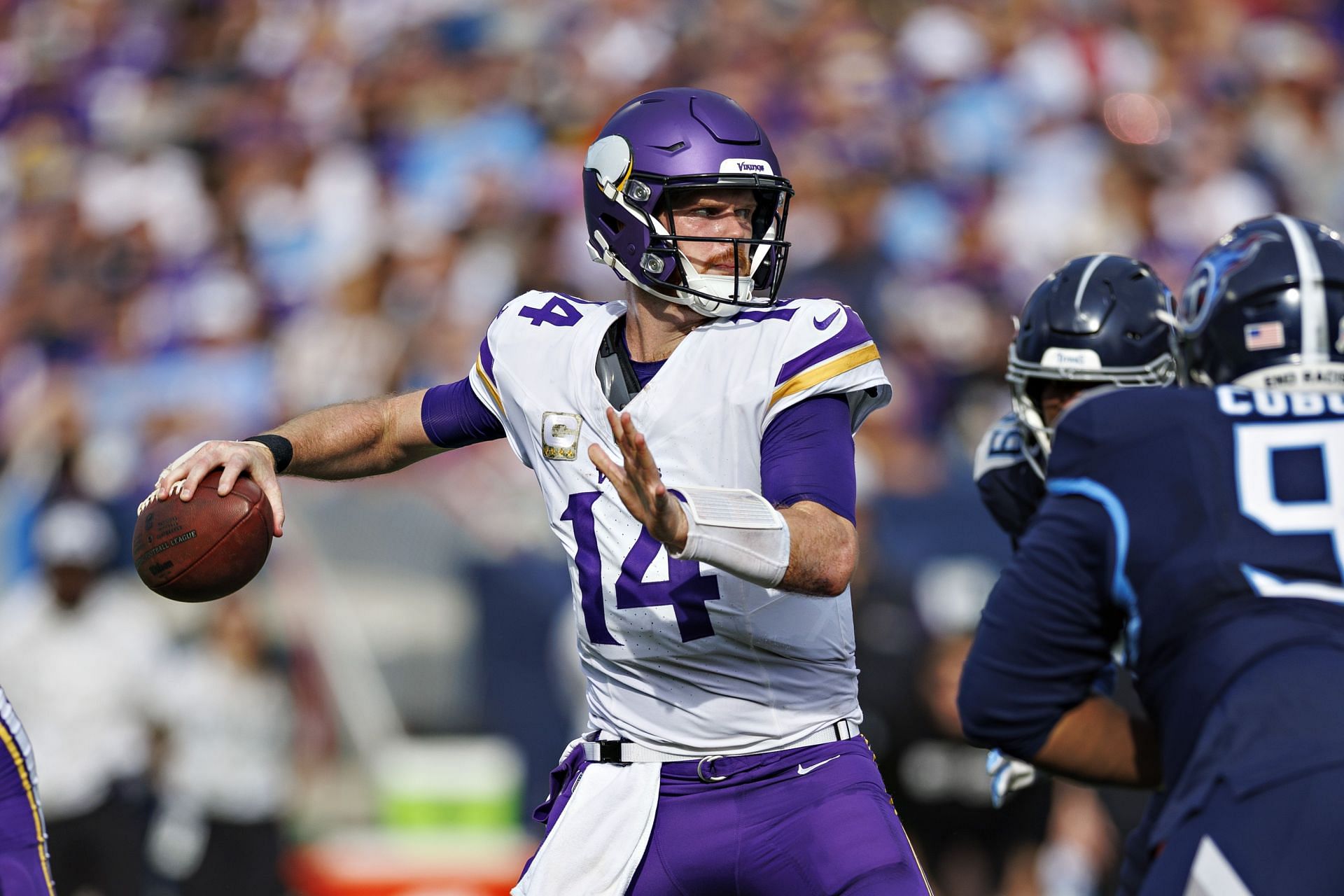 Minnesota Vikings v Tennessee Titans - Source: Getty