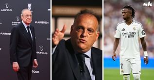 “Seems that everything should revolve around them” - Javier Tebas hits out at Real Madrid for ‘childish’ attitude after Ballon d'Or controversy