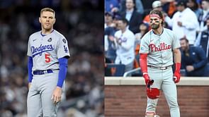 “Bryce Harper and I have great conversations” - When Freddie Freeman revealed talking about family and kids with Phillies star on first base