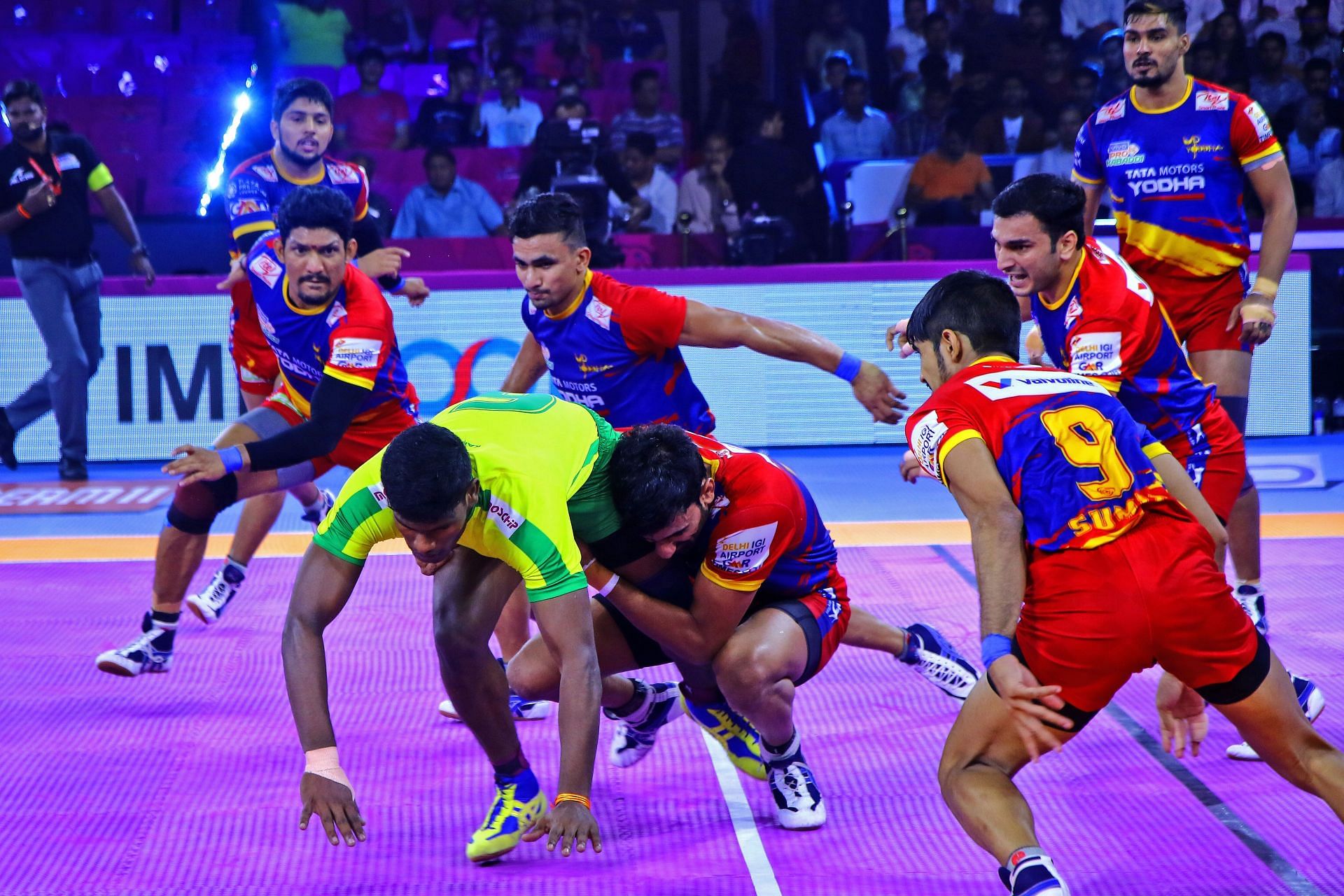 Tamil Thalaivas v UP Yodhas - Pro Kabaddi League - Source: Getty