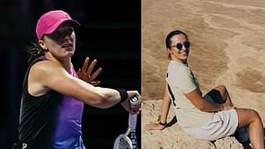 In Pictures: Iga Swiatek puts WTA Finals exit behind her with Riyadh sightseeing tour, coach Wim Fissette & psychologist Daria join her for company