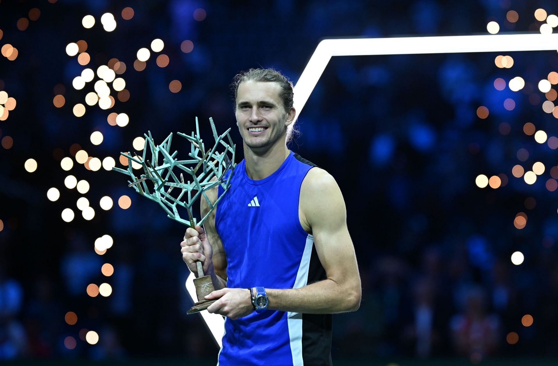 Alexander Zverev v Ugo Humbert - Rolex Paris Masters 2024 Tennis Tournament final - Source: Getty