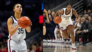 "That pink looks SOOO good on Azzi Fudd": UConn fans gush over Azzi Fudd, Sarah Strong, and more Huskies' spirited snaps from the Bahamas