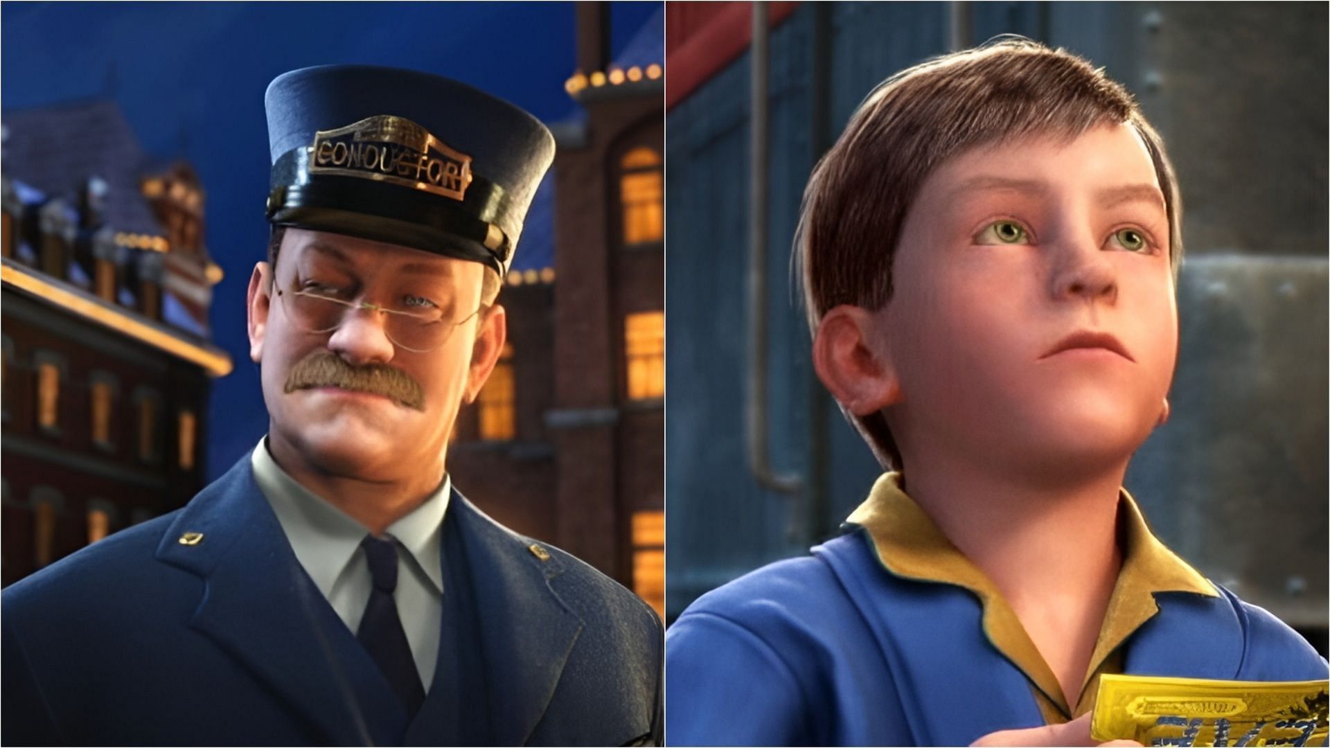 A Facebook post claimed that a sequel to The Polar Express is on the way (Images via Warner Bros.)