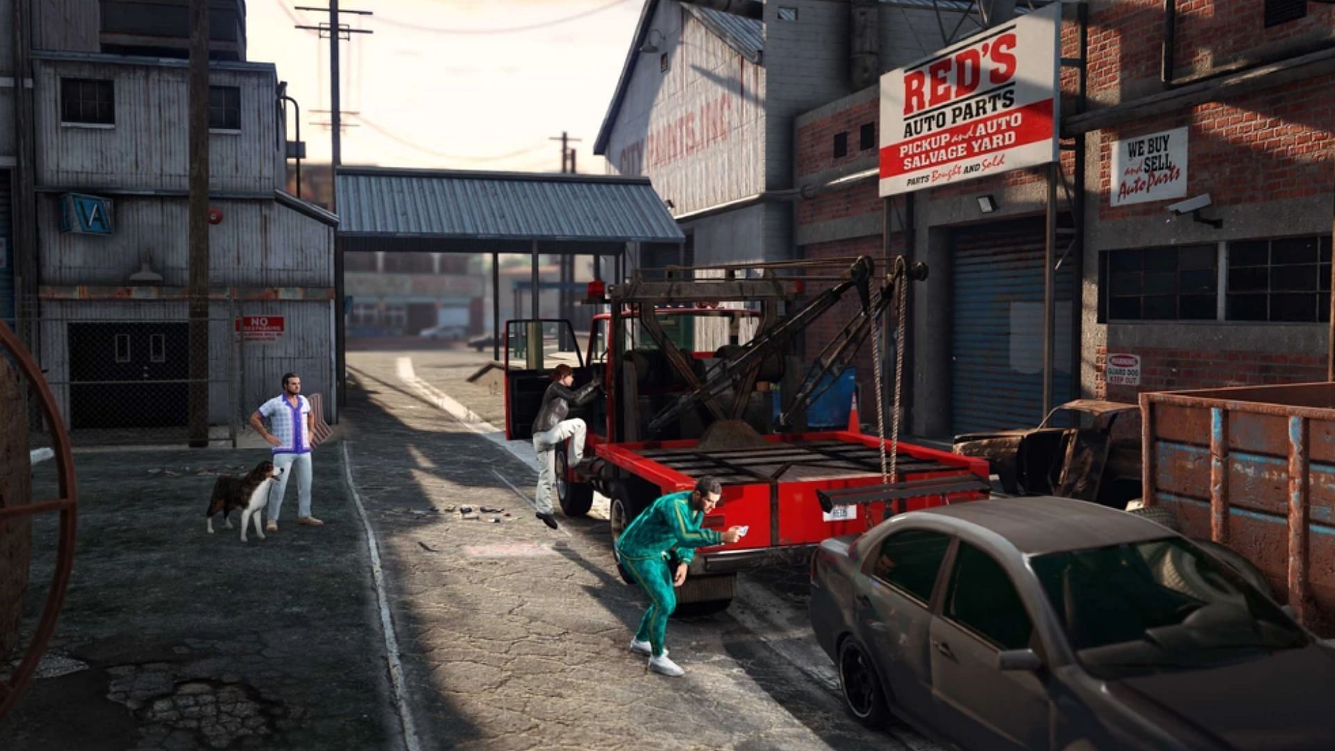 The GTA Online Salvage Yard guide will help you master the business in no time (Image via Rockstar Games)