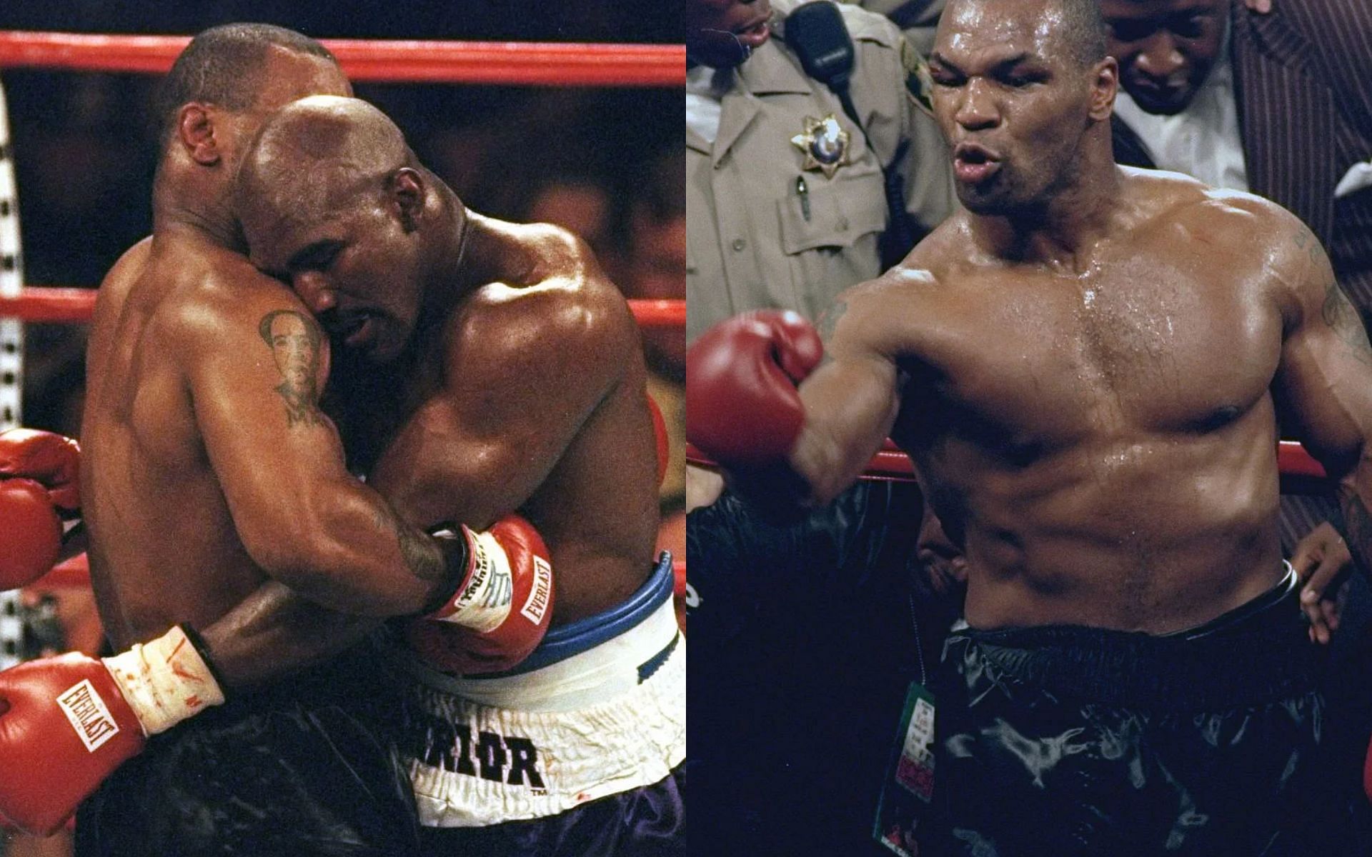 Evander Holyfield: Mike Tyson opens up about getting past the infamous ...