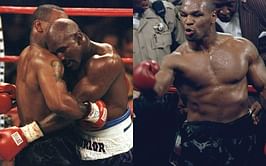 Mike Tyson opens up about getting past the infamous ear-bite incident with Evander Holyfield: "It's good to laugh at yourself sometimes"