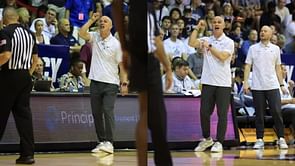 “Absolute psychopath”, “Biggest crybaby of all time”: Fans rip apart Dan Hurley as UConn HC gets technical for shouting at the referee