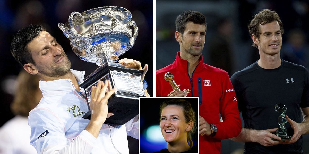 Victoria Azarenka and others react to Novak Djokovic