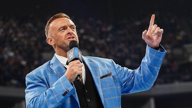 Nick Aldis names major WWE star as the MVP of 2024; explains why