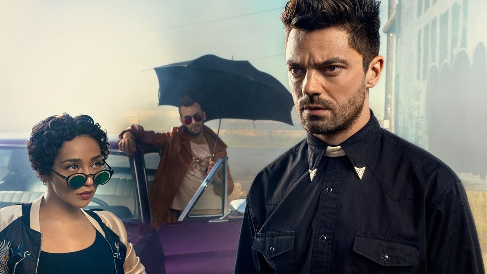 A still from Preacher (Image via AMC)