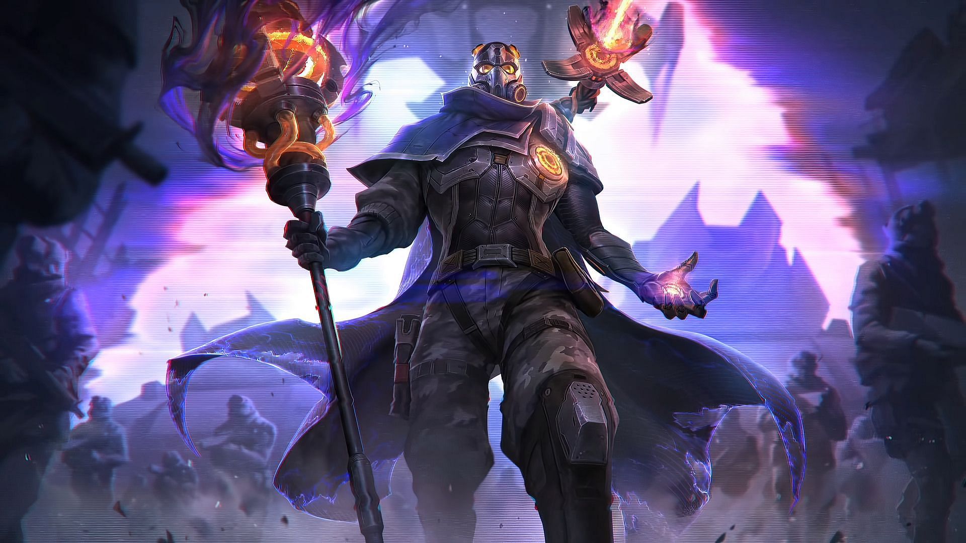 PsyOps Viktor in League of Legends (Image via Riot Games)