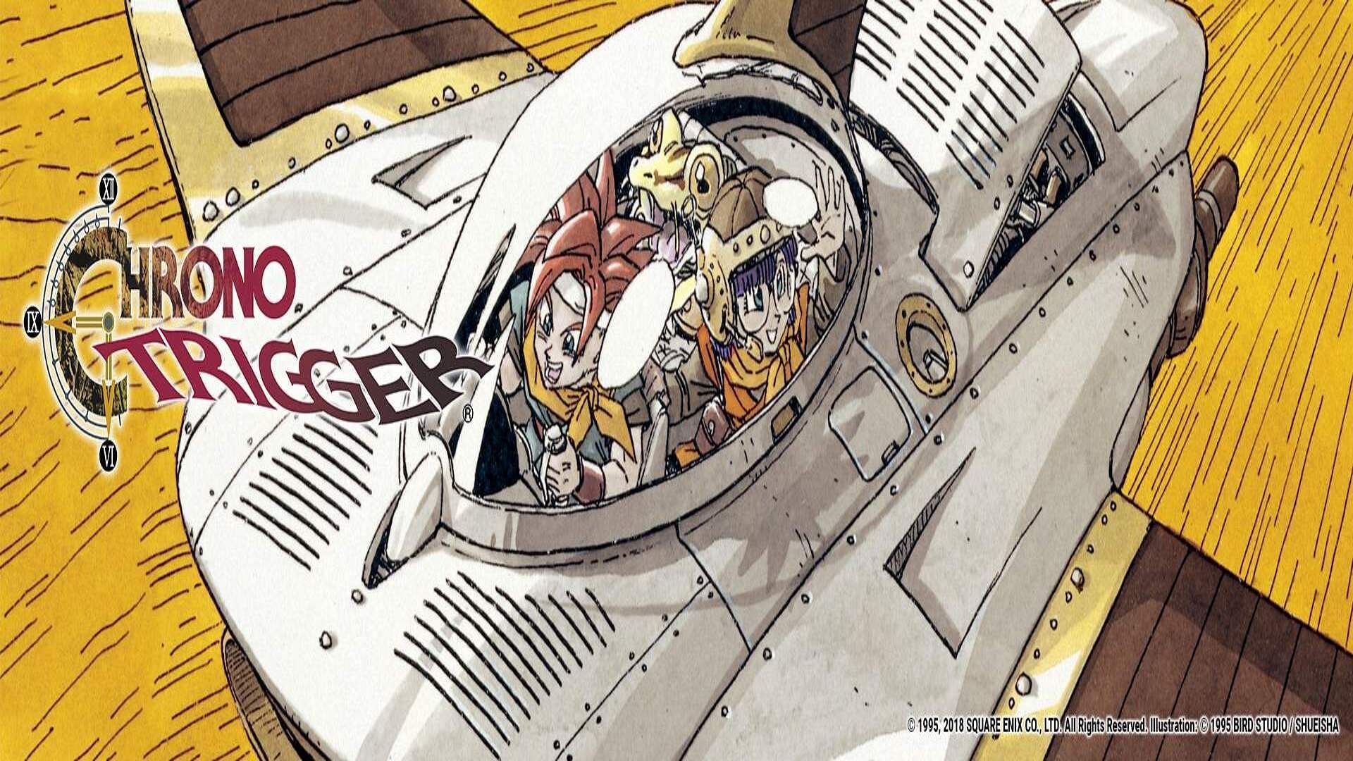 Chrono Trigger is one of the many hits developed by Final Fantasy fame Squaresoft. (Image via Square Enix)