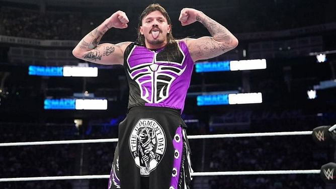WWE champion calls Dominik "the greatest most influential Mysterio of all time"