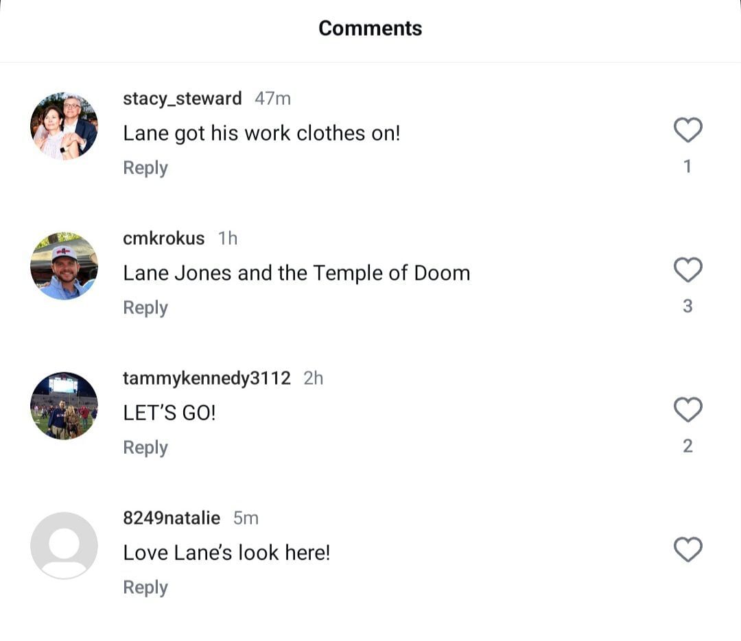Rebels&#039; IG comments
