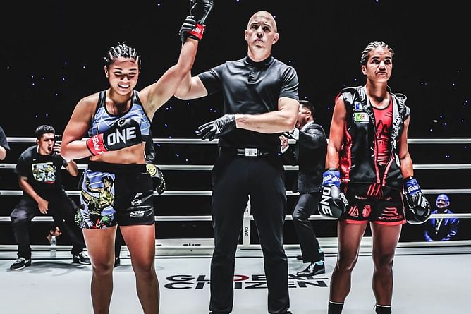 “There were nerves, of course” - Jackie Buntan says overcoming mental battle against Anissa Meksen was key