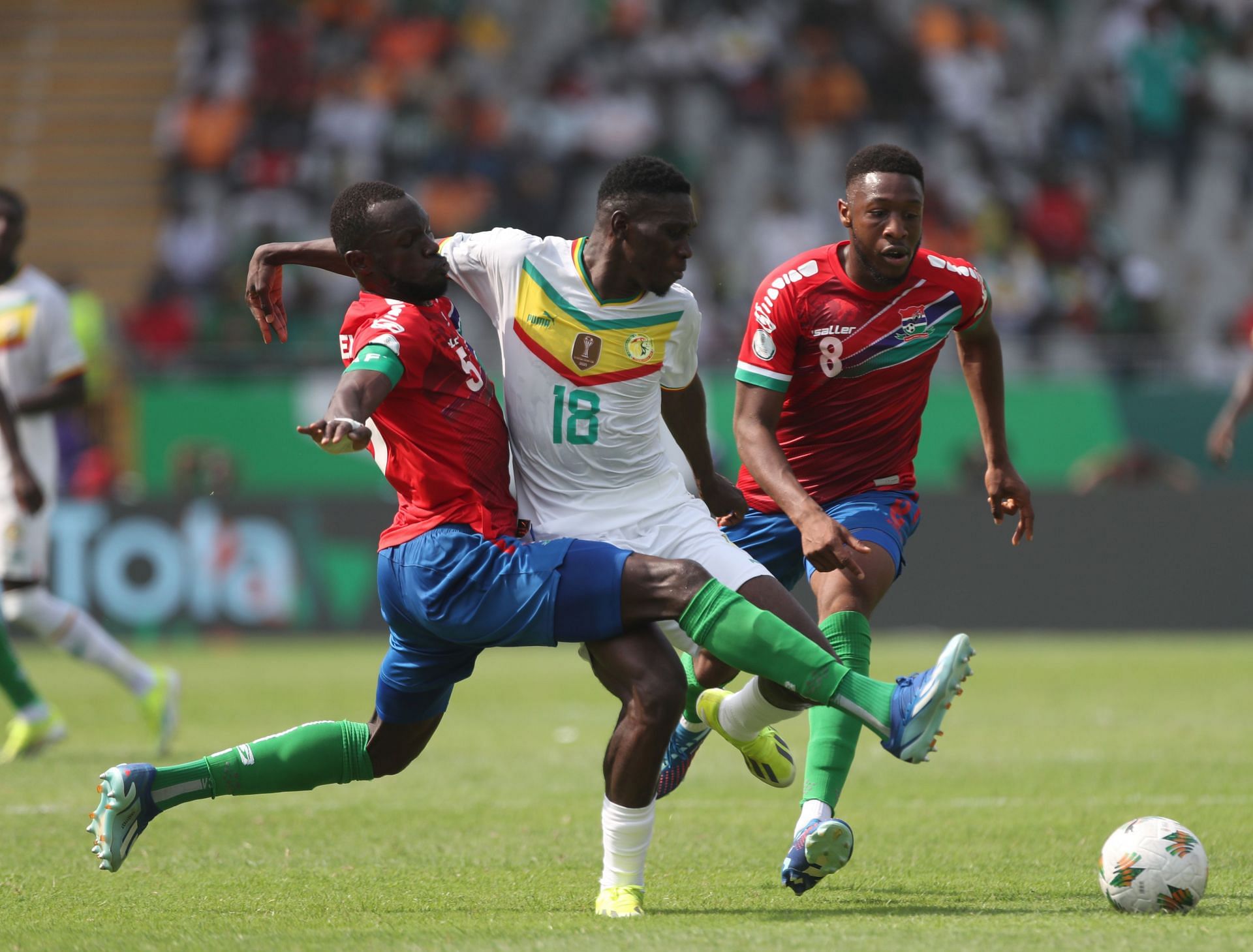 Senegal v Gambia - TotalEnergies CAF Africa Cup of Nations - Source: Getty
