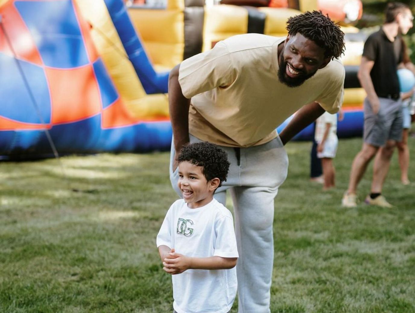 Joel Embiid Kids