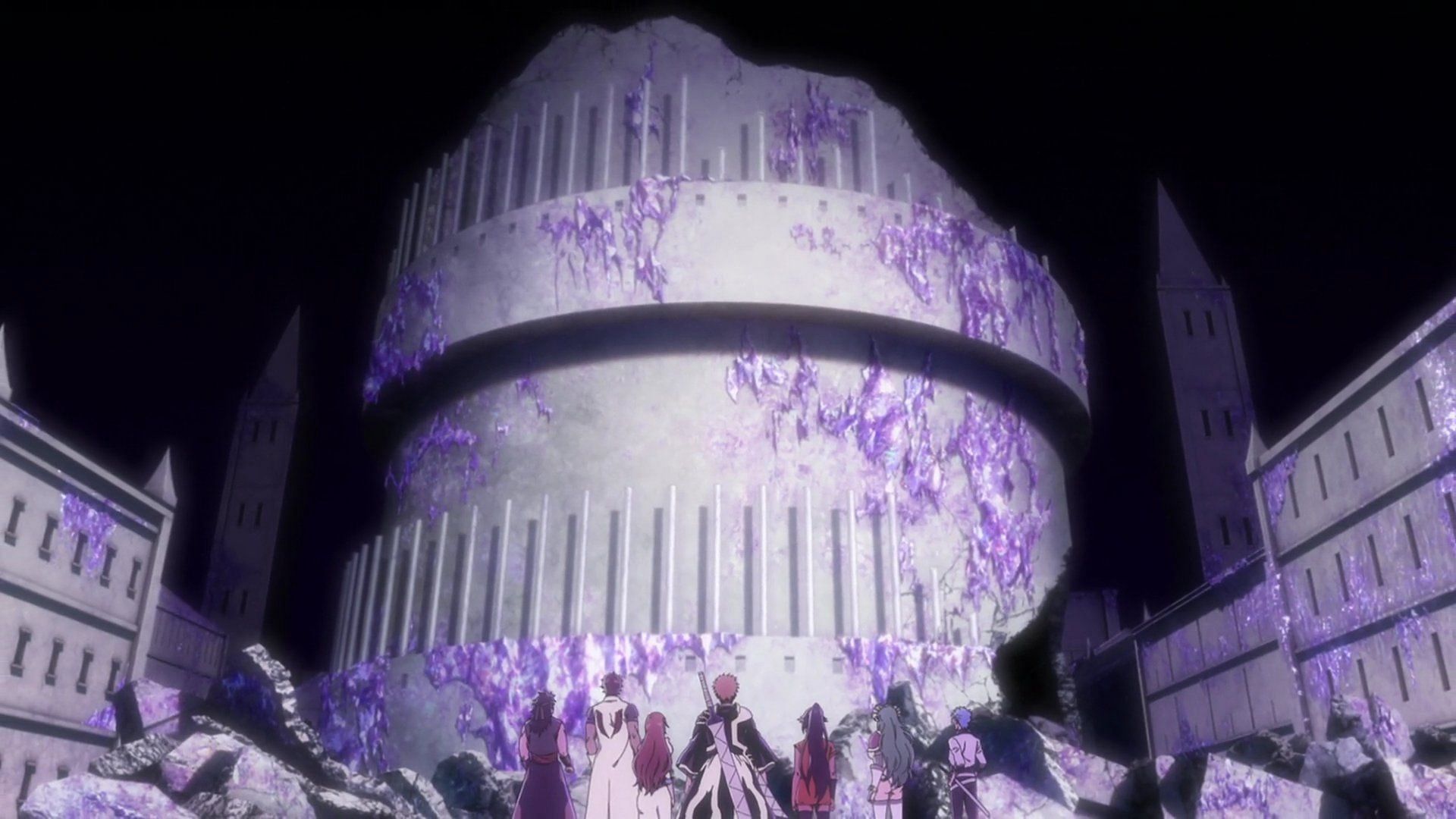 Ichigo arrives at the Soul King&#039;s palace (Image via Pierrot Films)