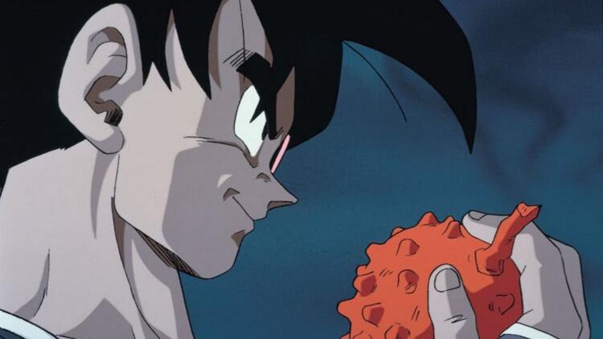 Turles with the Fruit of the Tree of Might (Image via Toei Animation)