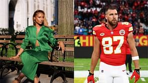 Travis Kelce's ex Kayla Nicole claps back at fan for bringing up relationship with Chiefs TE