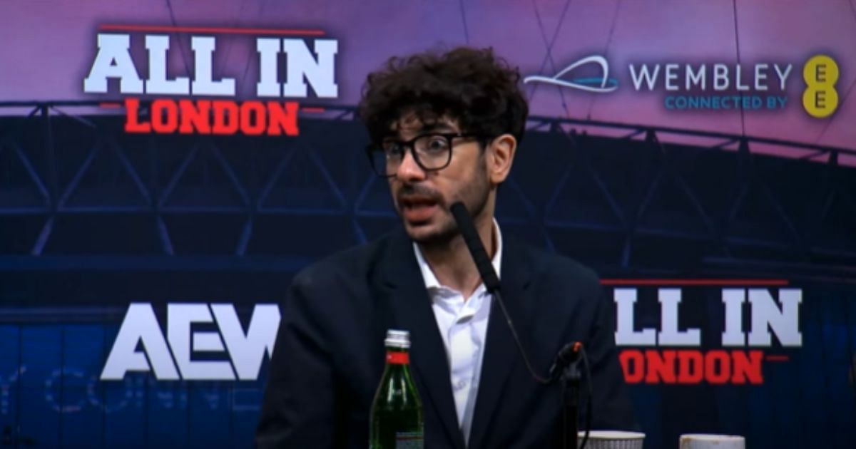 Tony Khan has reportedly signed a new star [Source: AEW YouTube]